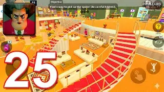 Scary Teacher 3D - (Poki) - Gameplay Walkthrough Part 25 - Chapter 2 New Update v2.2 5 New Levels