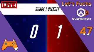Die allabendliche Wahnsinn?! | Let's Fuchs Overwatch 2: 47 | Lets Play German / Deutsch