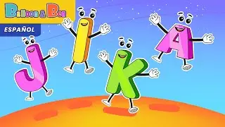 Canci&oacute;n para Aprender el ABECEDARIO en Ingl&eacute;s - Learn english ALPHABET#aprenderingles