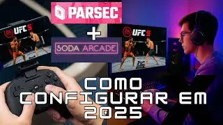COMO INSTALAR PARSEC E USAR O SODA ARCADE