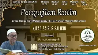 Sairus Salikin, 23 Januari 2026