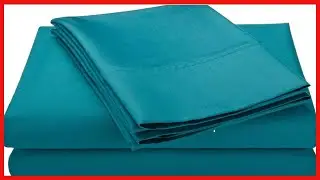 Cotton Blend 600 Thread Count , Deep Pocket, Soft, Wrinkle Resistant 4 Piece Olympic Queen Bed Sheet