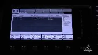 X32 Quick Tips: Cue List