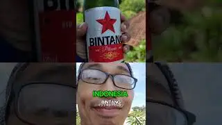 My First Beer Since I Arrived in Bali, Indonesia #adayinthelifeinasia #exploreanddiscover