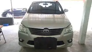 Innova Tipe E apa Bedanya dengan Tipe G ? Review Toyota Innova Tipe E+ 2012