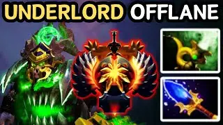 🔥 THE MOST IMPACTFUL UNDERLORD OFFLANE GAME EVER | DOTA 2 🔥