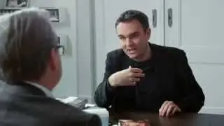 J&ouml;rg Widmann und Thorsten Schmidt im Gespr&auml;ch