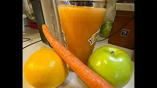 FRESH JUICE - Carrot, Orange, Apple - #shorts