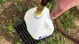 EDOU Automatic Swimming Pool Cover Pump 1200 GPH Review,  Actually pumps approximately 30 gallons an