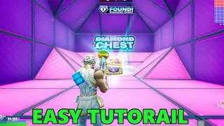 DIAMOND CHEST LOCATIONS | SUPER RED VS BLUE 2786-2114-8349 FORTNITE