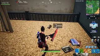 Collect the Visitor recording on the Retail Row