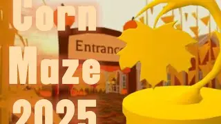 How to get the  ''Corn Maze Trophy 2025'' In   ''Work At  A Pizza Place''