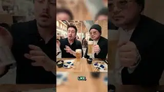 Always Order Beer First in Japan