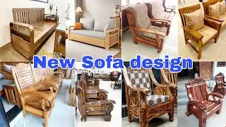 new sofa |modern sofa set design for living room |sofa cum bed wooden design with storage|Home Decor