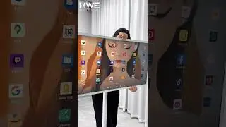 MWE Touchscreen TV &ndash; Adjustable to Any Angle!