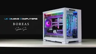 Boreas - Signature Series Watercooled Mini Gaming PC ARGB ITX - 5800X, 3080, O11 Mini