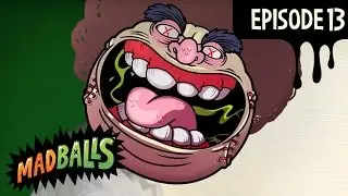MADBALLS Cartoons ⚫ Museum of Fine Farts ⚫ Episode 13