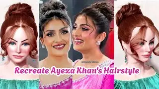 High bun hairstyle|ladies hair style for wedding|bridal hairstyle|party hairstyle|easy hairstyle