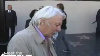 Donald Sutherland shares Holiday Plans by LAphoto2006