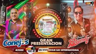 CONVITE LOS DIFERENTES AMENIZA Internacionales Conejos - GRUPO BRANLY DESDE SAN ANTONIO ILOTENANGO