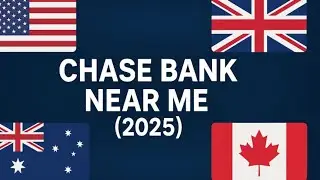 Chase Bank Near Me (2025) &ndash; How to Locate & Use Services in USA, UK, AUS, CAN