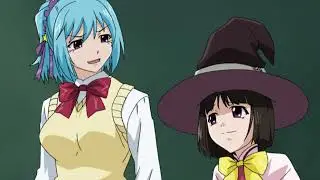 Rosario + Vampire (Dub) - Kurumu and Yukari fighting over chest sizes