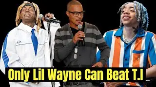T.I.&rsquo;s Son King Harris Says Only Lil Wayne Can Battle His Dad Hit For Hit