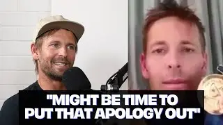The moment Mark LeCras found out that video went viral | BackChat Podcast