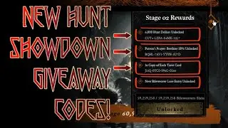 NEW HUNT GIVEAWAY CODES! | NOV 2025