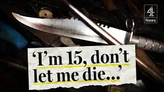 &lsquo;Zombie&rsquo; knives and machetes banned in England and Wales