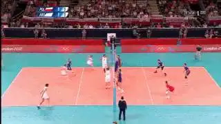 [Volleyball Techniques For Beginners] - Facundo Conte in The Olympics 2012