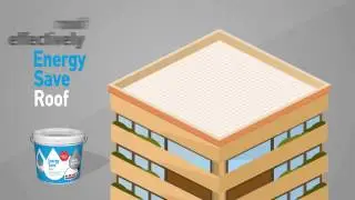 KRAFT Paints - Energy Save Roof (English video)