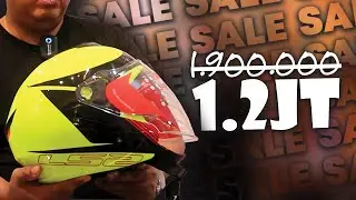 WOW OBRAL HELM LS2 TWISTER DARI 1,9jt  Jadi 1,2jt GAS BOSQU #touwani #ls2 #helmkeren