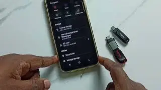 How to Safely Remove USB Pen Drive from Samsung Galaxy A16 5G | Eject USB Flash Drive Properly