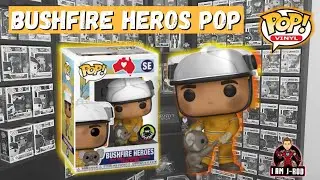 Bushfire Heroes Funko Pop Review
