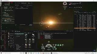 Eve Online - Caldari Navy Hookbill - solo pvp -  vs  Thrasher  Destroyer