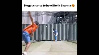 Rohit Sharma with his little fan  😍 #rohitsharma, #kindness, #fans