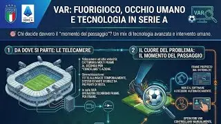 COME FUNZIONA VERAMENTE IL FUORIGIOCO IN SALA VAR?