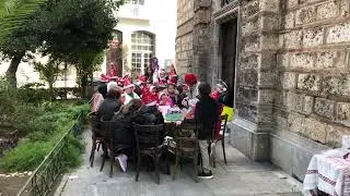 Рождественская ярмарка в Русской церкви в Афинах