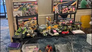 North East Ohio Toy and Collectble Club Monthly Meet Up and Toy Swap LIVE! March 2025