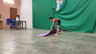  SGFI TALUK LEVEL TRADITIONAL YOGASANA COMPETITION #VAKRASANA #VRIKSHASANA#UTTANASANA#