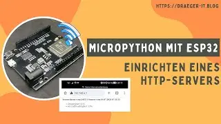 MicroPython with ESP32: Setting up an HTTP server