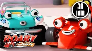 Tale of Two Racecars | Roary the Racing Car | 3 Full Episodes | Cartoons For Kids