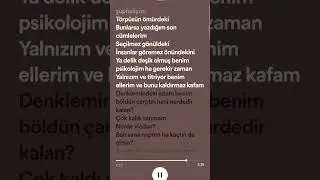 SEFO-beni beni😍☺️ başka istediyiniz şarkıyı yazın yapayım!