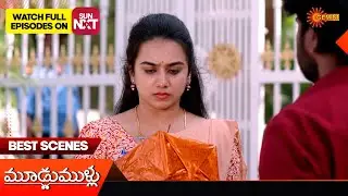 Moodu Mullu - Best Scenes | 23 Apr 2025  | Gemini TV | Telugu Serial