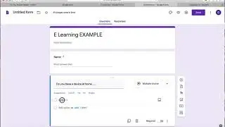 Google Forms Parent Survey How To Video for The Autism Helper