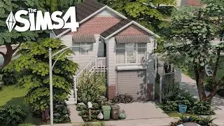 Дом в пригороде для отца-одиночки с подростками 🏡 | Sims 4 стоп-моушен | БЕЗ СС