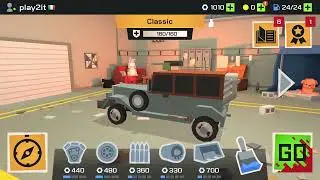 Zombie Derby Pixel Survival (brinemedia) | gameplay (free Mobile videogame)