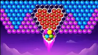 Bubble Shooter Puzzle Game | Full Gameplay Hindi | Relaxing Bubble Shooter Game 🎯 |