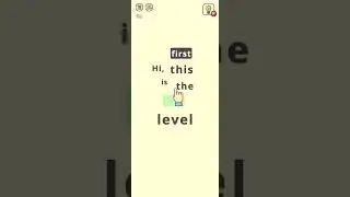Brain Wash - Thinking Game | Move Level 1 Walkthrough Solution